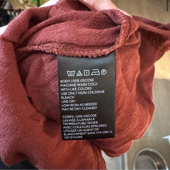 Urban Outfitters Red High Waisted Maxi Skirt - Picture 4 of 5